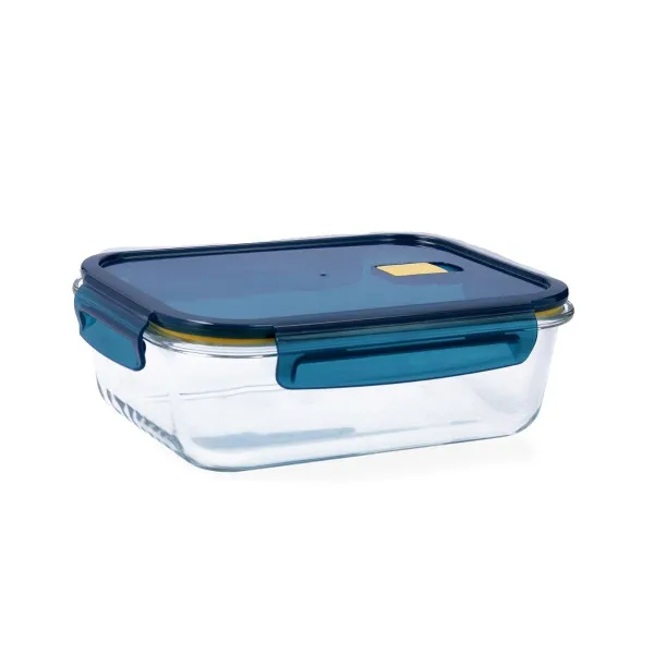 recipiente hermetico rectangular 152 cl