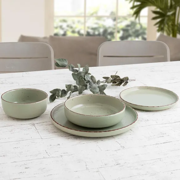 bol ceramica verde duna