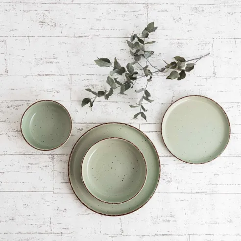 bol ceramica verde duna