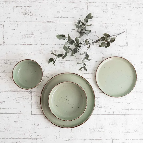bol ceramica verde duna