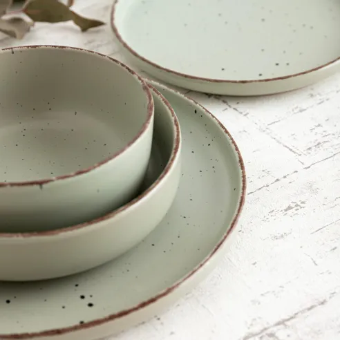 bol ceramica verde duna