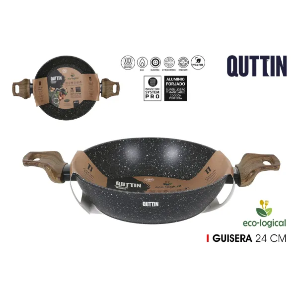 guisera 24cm ecologic quttin