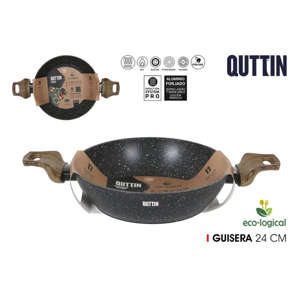 guisera 24cm ecologic quttin