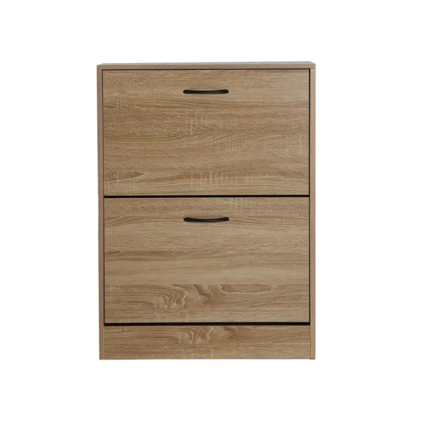 zapatero madera dos puertas