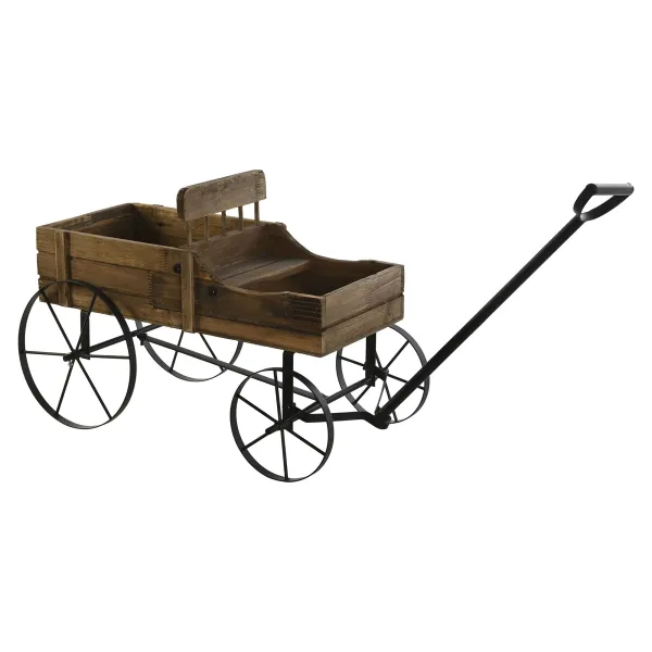 carro madera reciclada abeto