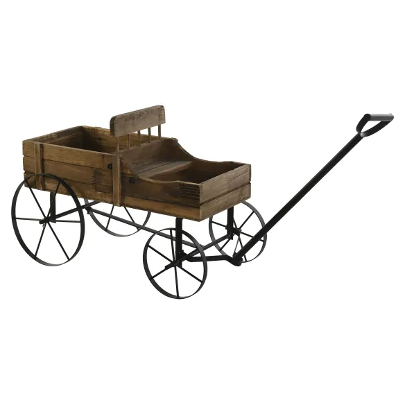 carro madera reciclada abeto
