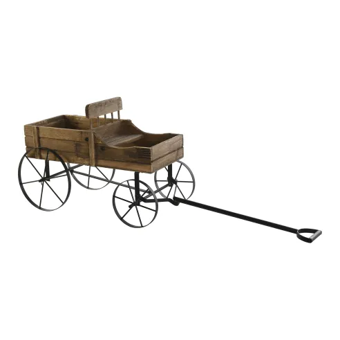 carro madera reciclada abeto
