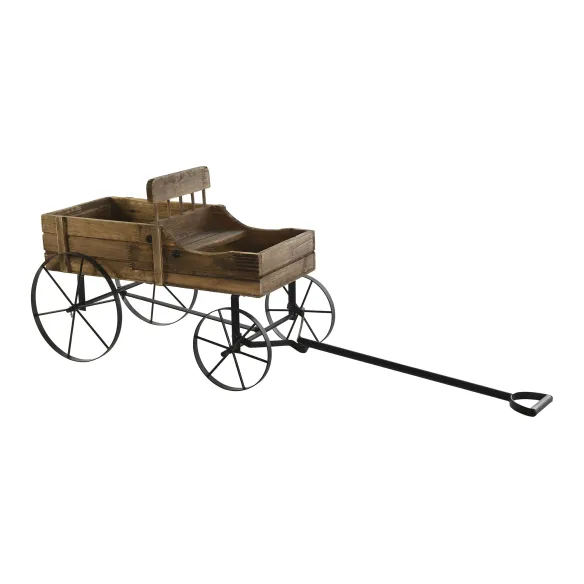 carro madera reciclada abeto