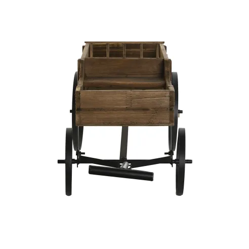 carro madera reciclada abeto