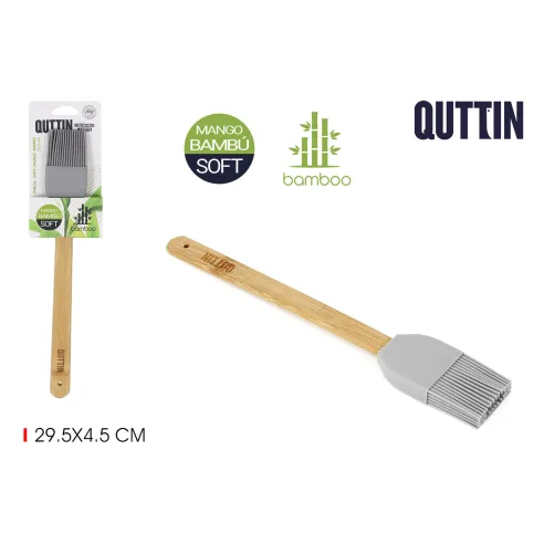 pincel silicona 295 cm bambu
