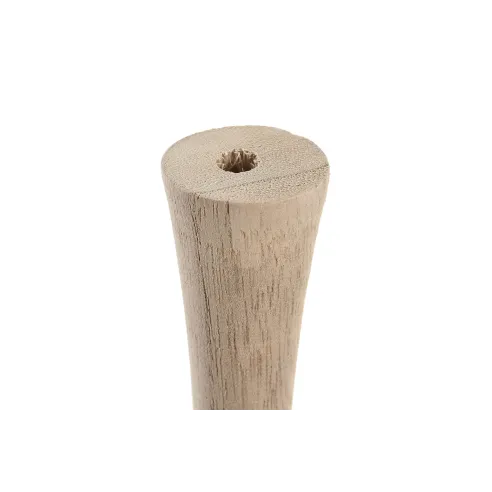 jarron paulownia natural marron