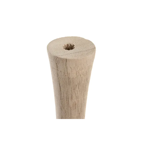 jarron paulownia natural marron