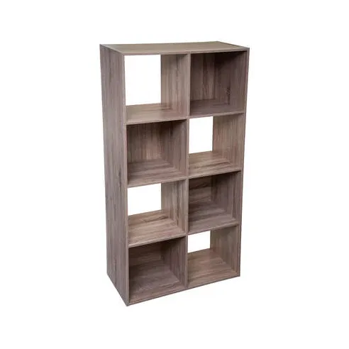 estanteria natural 8 compartimentos