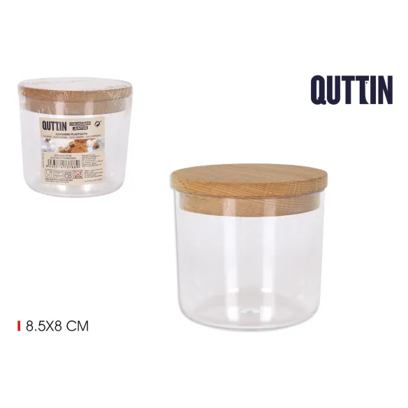 bote redondo azucarero quttin