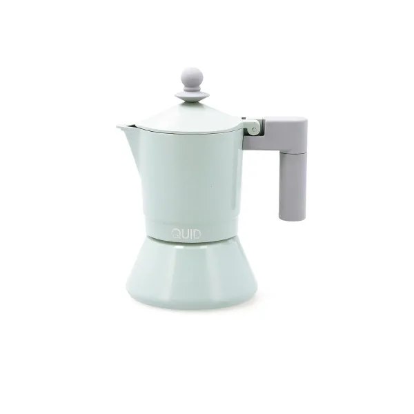 cafetera 3 tazas aluminio ozon