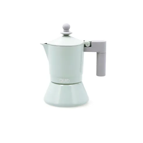 cafetera 3 tazas aluminio ozon