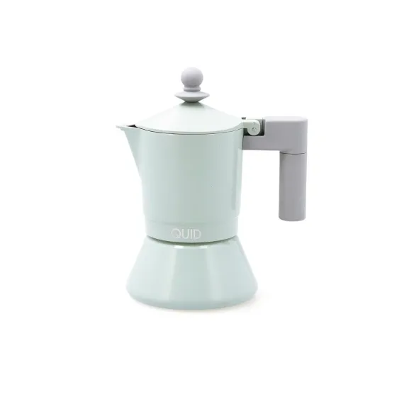 cafetera 3 tazas aluminio ozon