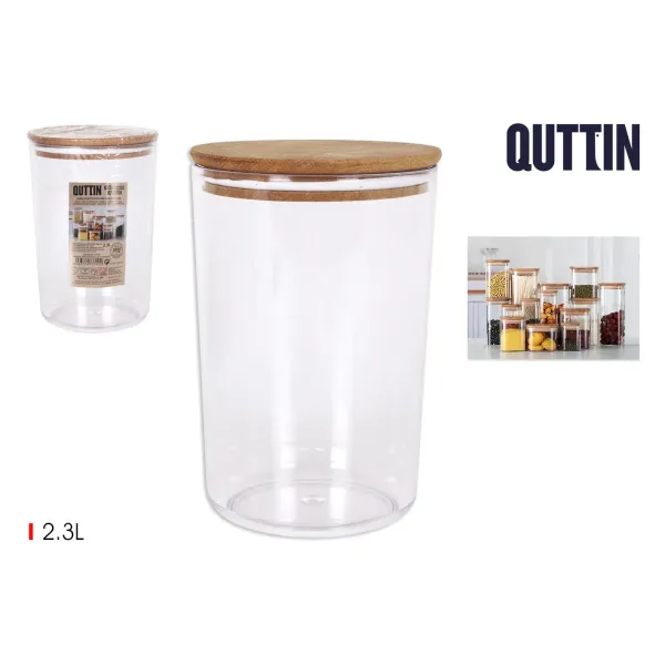 bote 23l plastico redondo tapa