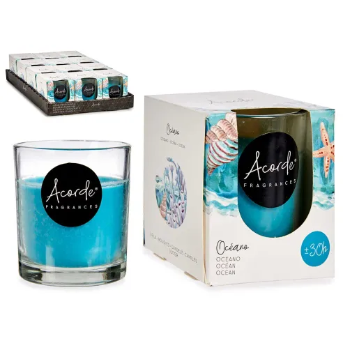 vela vaso treinta horas oceano