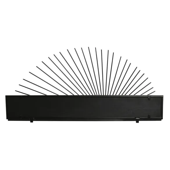 estanteria pared metal sol