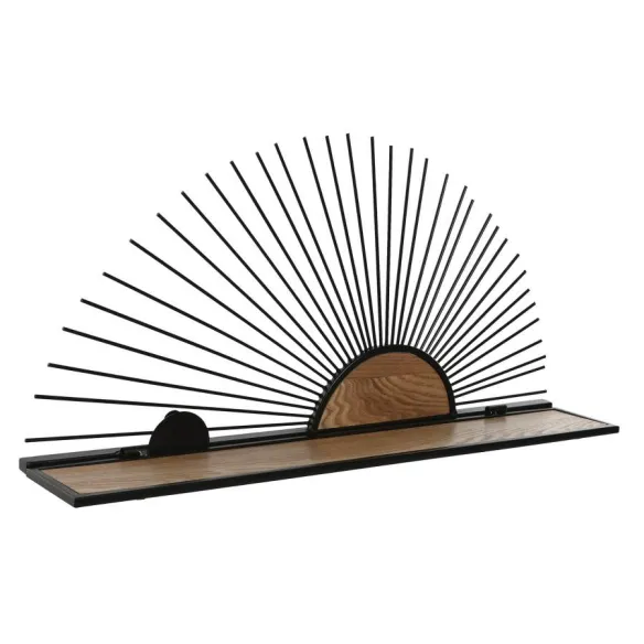 estanteria pared metal sol