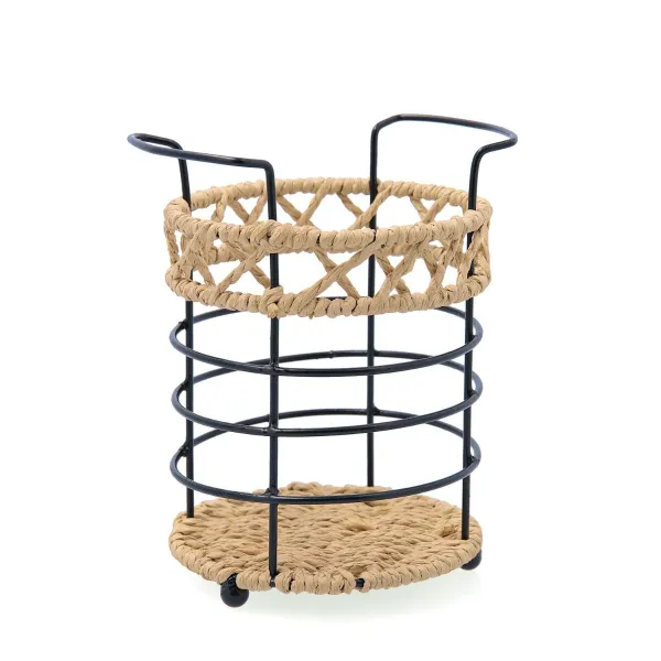 soporte cubiertos acero trend