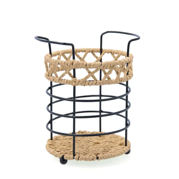 soporte cubiertos acero trend