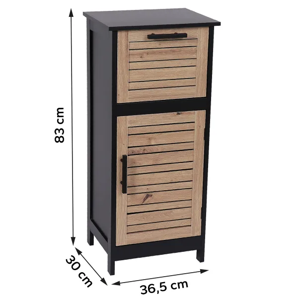 armario bajo cajon y puerta bergen 2