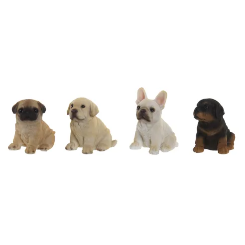 figura perro sentado