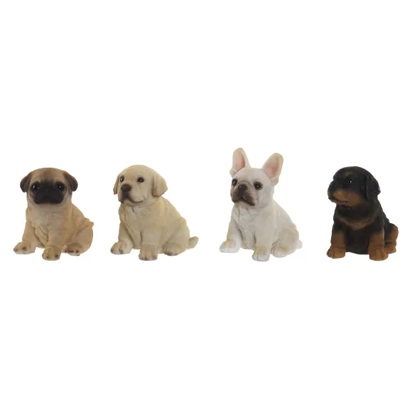 figura perro sentado