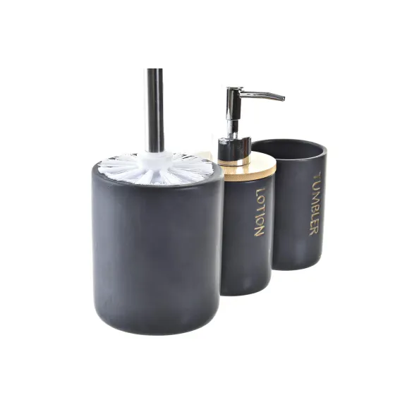 juego bano set3 dolomite bambu