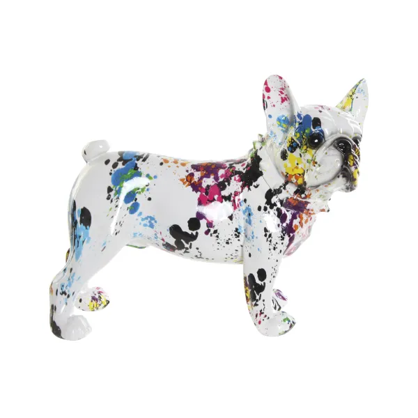 figura perro bulldog colores