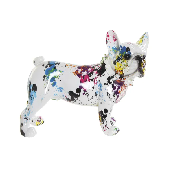 figura perro bulldog colores