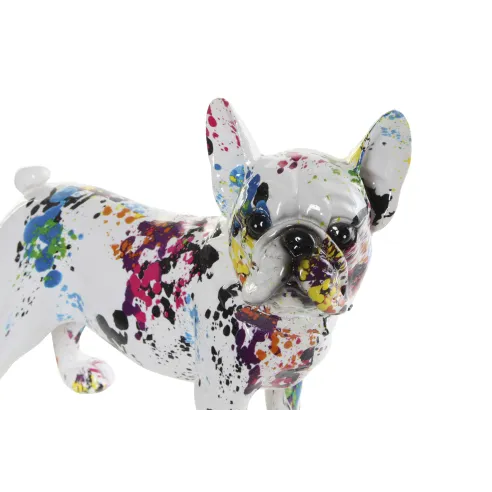 figura perro bulldog colores