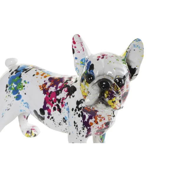figura perro bulldog colores