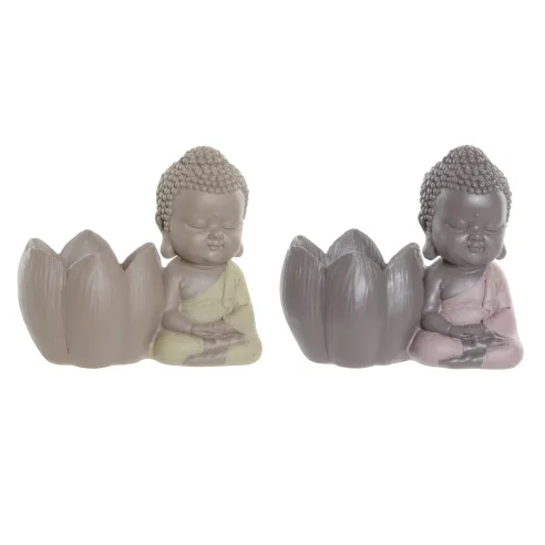 figura buda cuenco