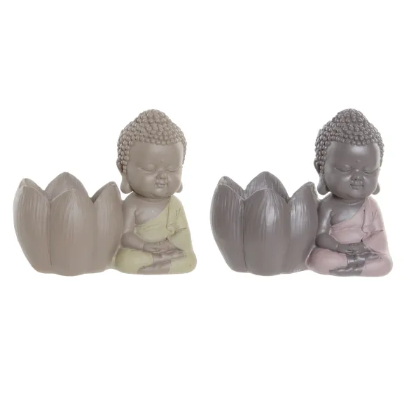 figura buda cuenco