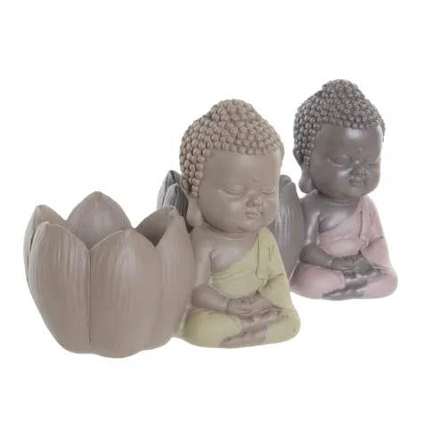 figura buda cuenco
