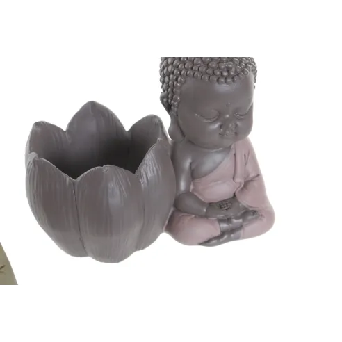 figura buda cuenco