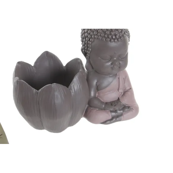 figura buda cuenco
