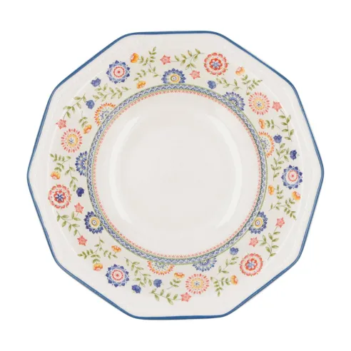 ensaladera ceramica bengal flores