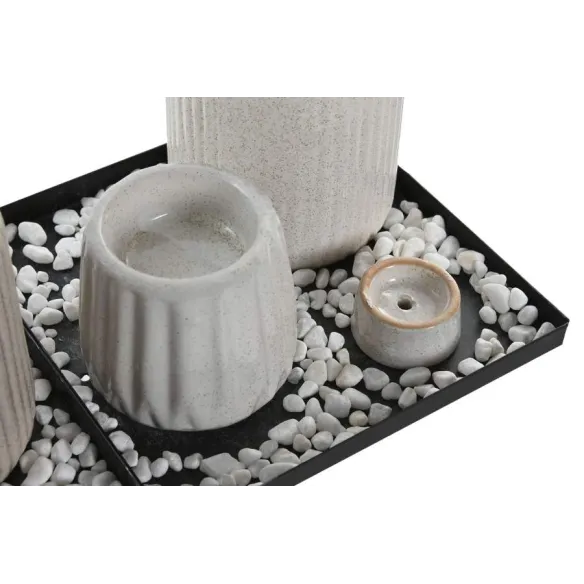 set ambientador mikado ceramica