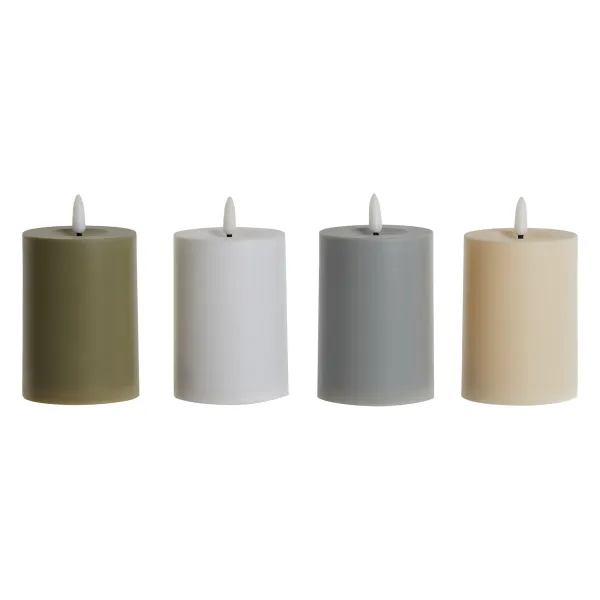 vela led colores