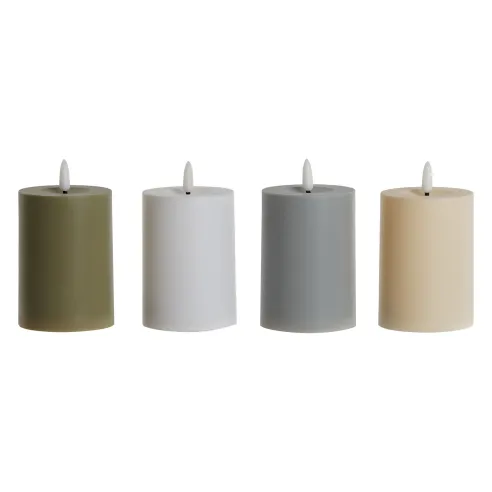 vela led colores