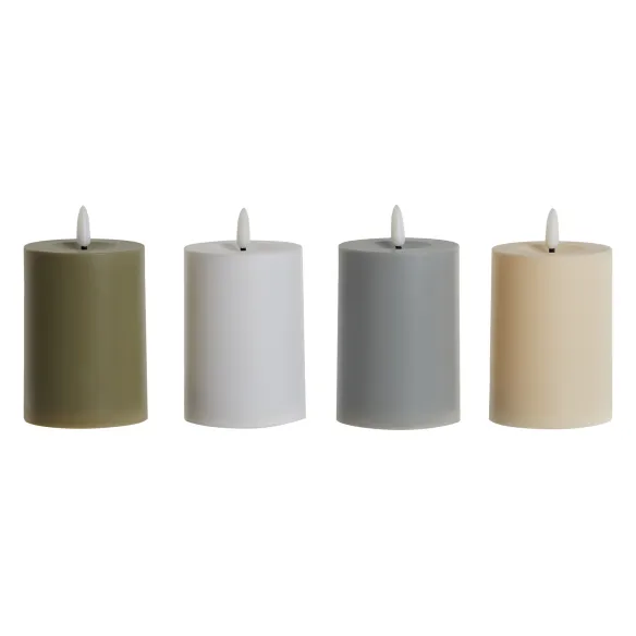 vela led colores
