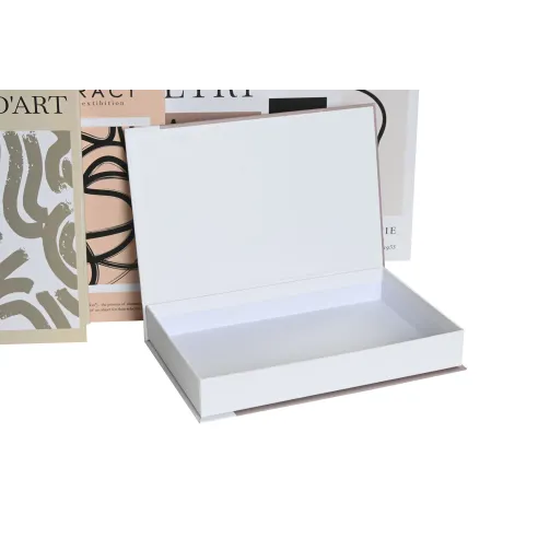 caja libro decoracion abstracto