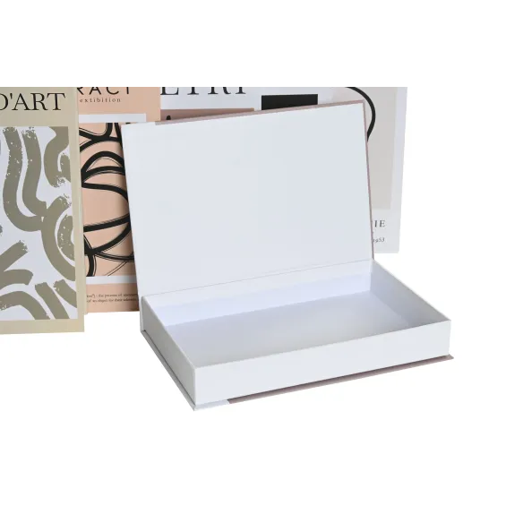 caja libro decoracion abstracto