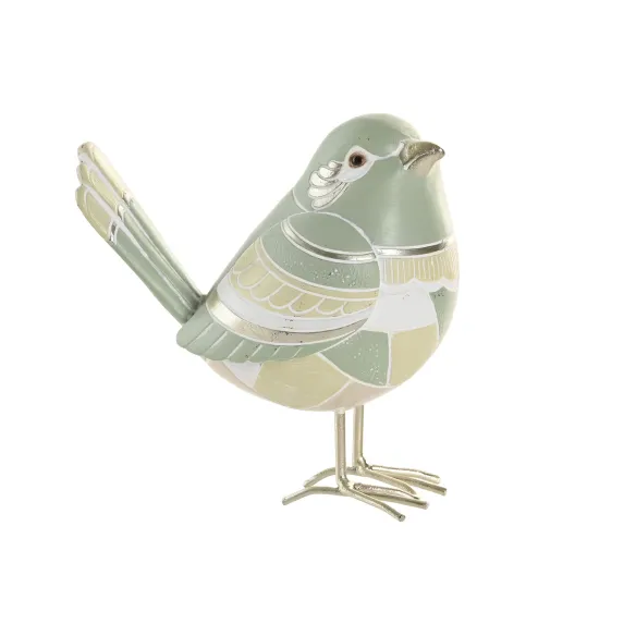 figura pajaro verde