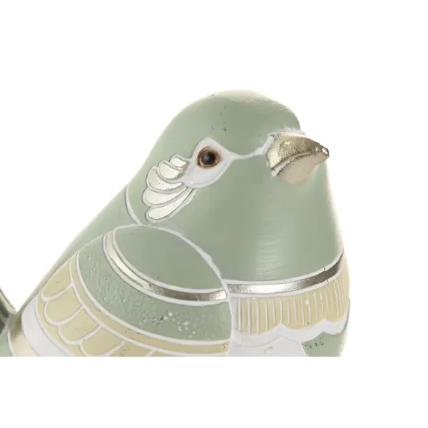 figura pajaro verde 2