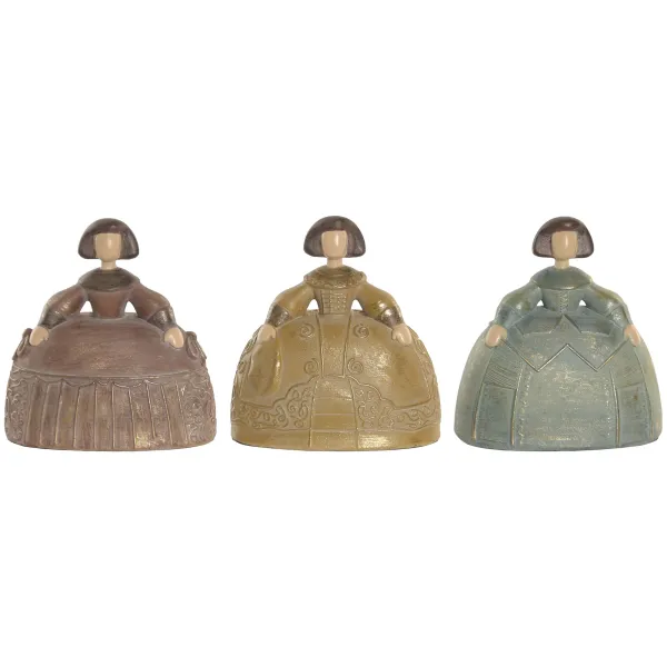 figura dama menina colores